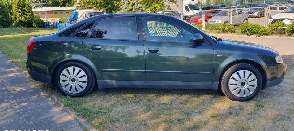 Audi A4 cena 8700 przebieg: 398415, rok produkcji 2001 z Koluszki małe 529